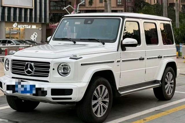 Mercedes-Benz G-Class 2022 thumb 8