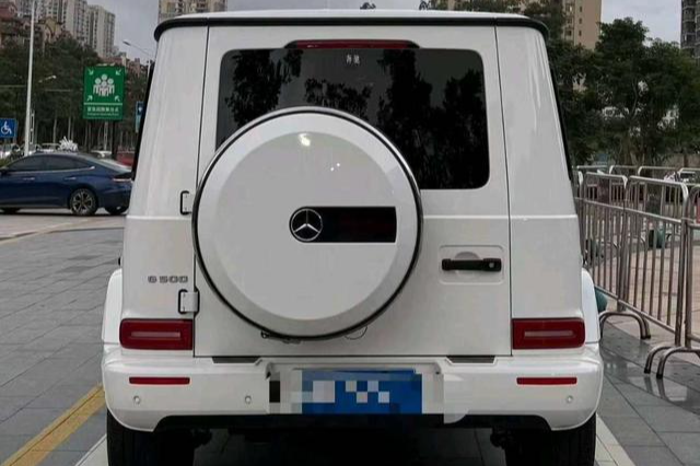 Mercedes-Benz G-Class 2022 thumb 10