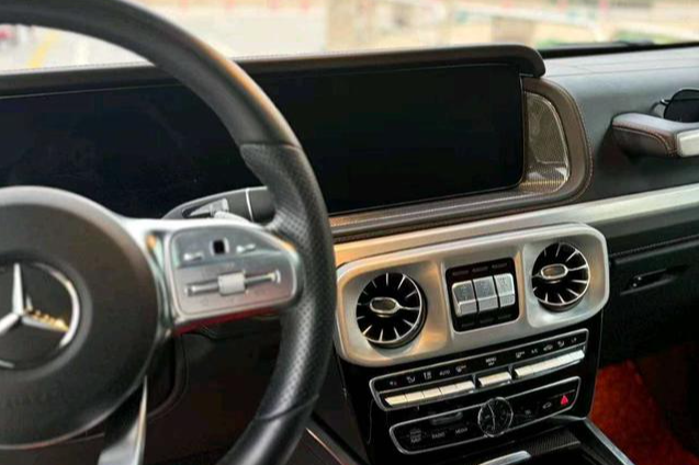 Mercedes-Benz G-Class 2022 thumb 12