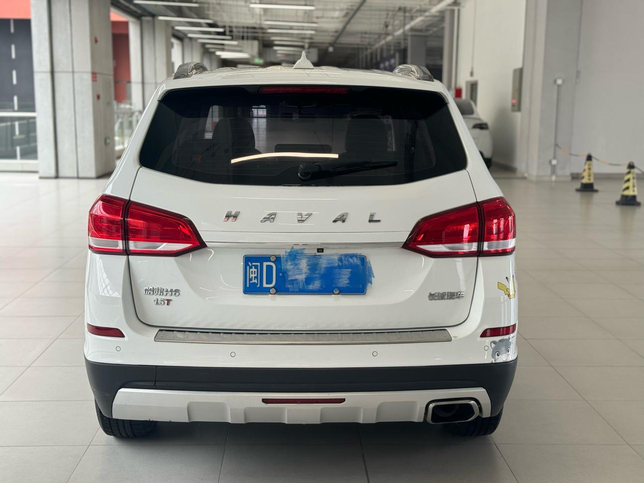 Haval H6 2017 thumb 3