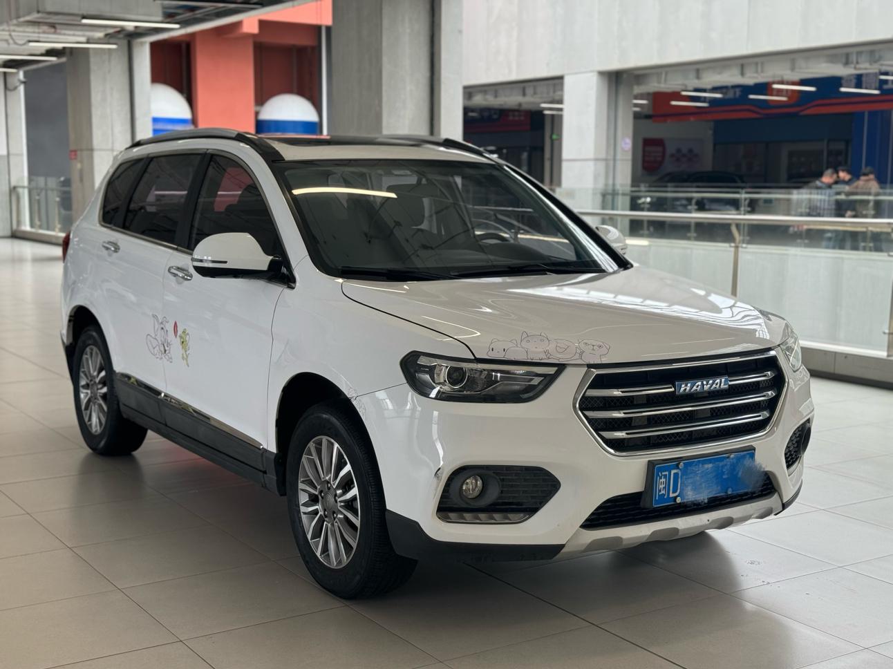 Haval H6 2017 thumb 10