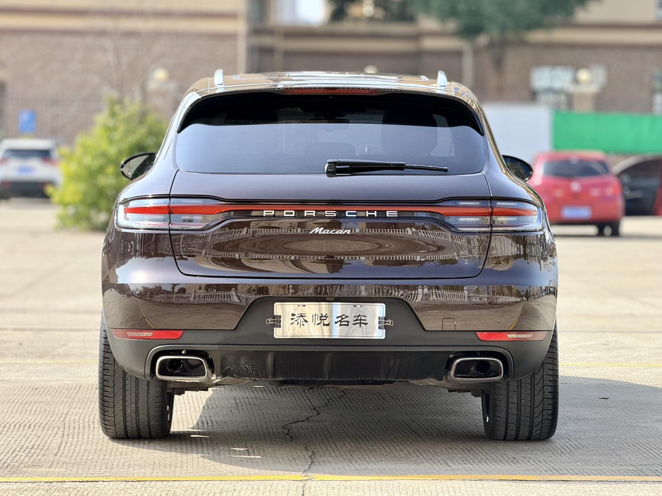 Porsche Macan 2019 thumb 4