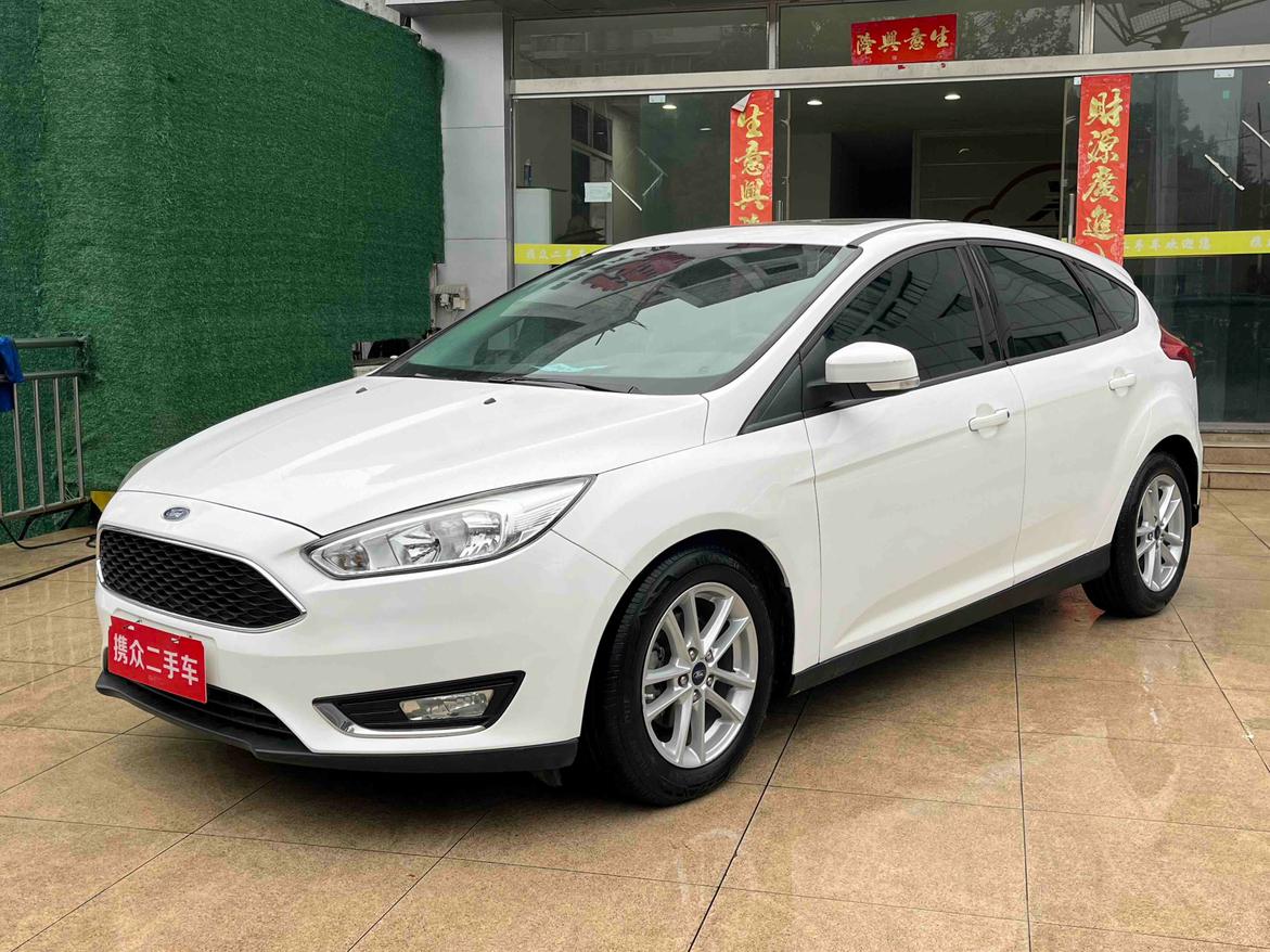 Ford Focus ST 2017 thumb 7