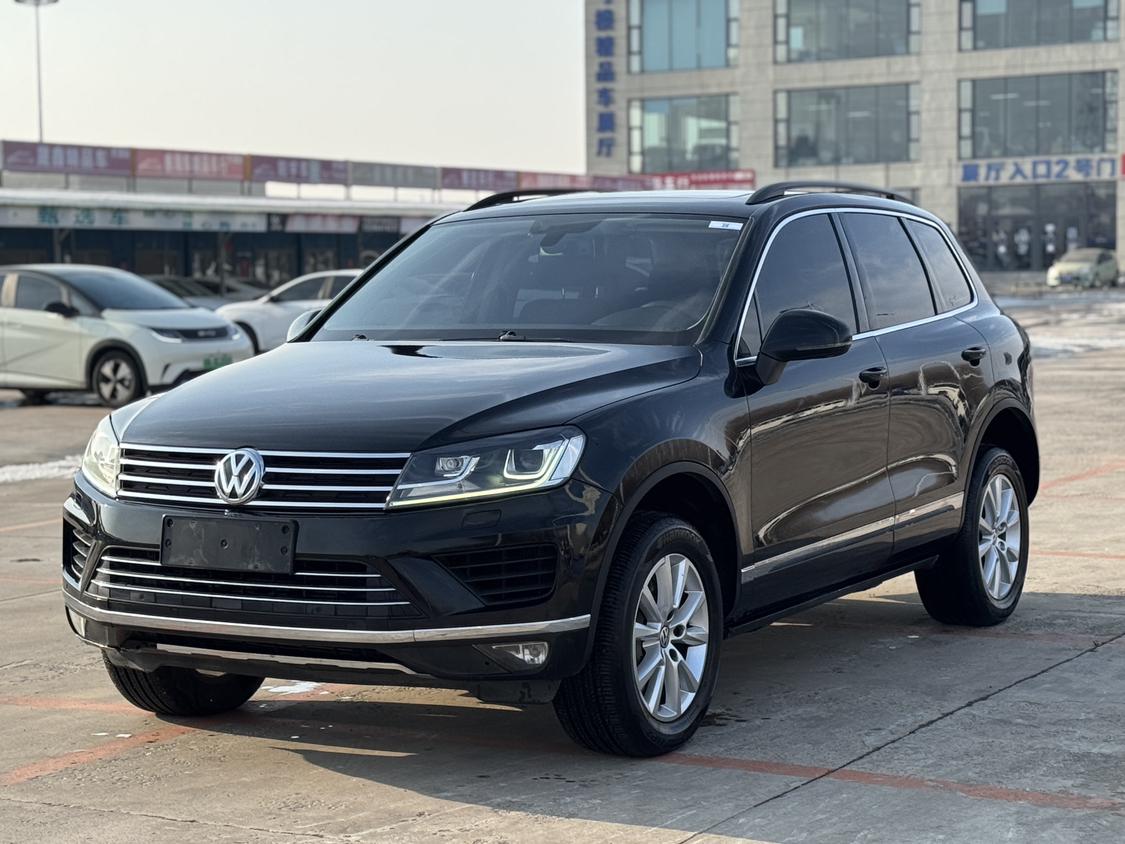 Volkswagen Touareg 2016 thumb 8