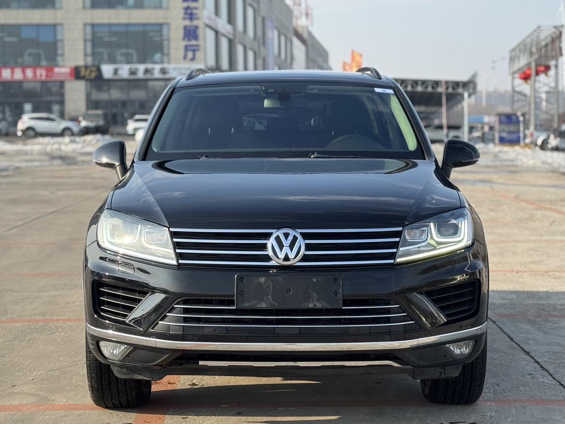 Volkswagen Touareg 2016 thumb 9