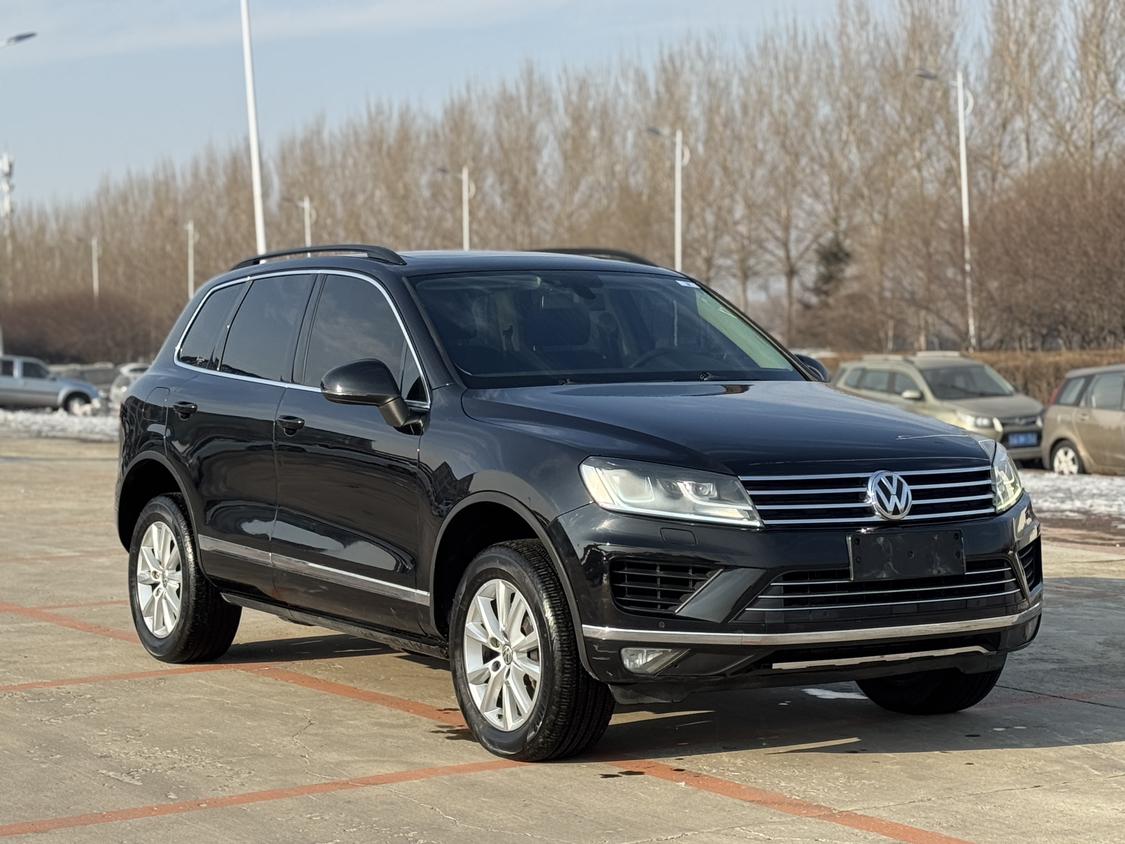 Volkswagen Touareg 2016 thumb 10