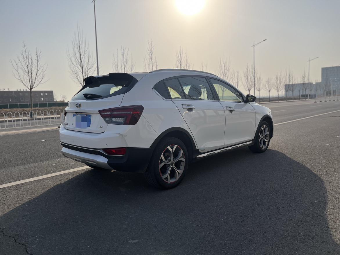 Geely Vision S1 2019 thumb 4