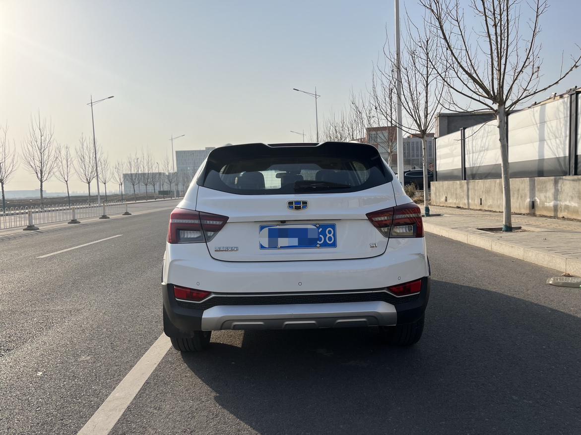 Geely Vision S1 2019 thumb 12