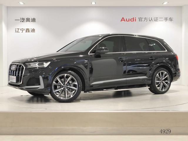 Audi Q7 2022 thumb 7