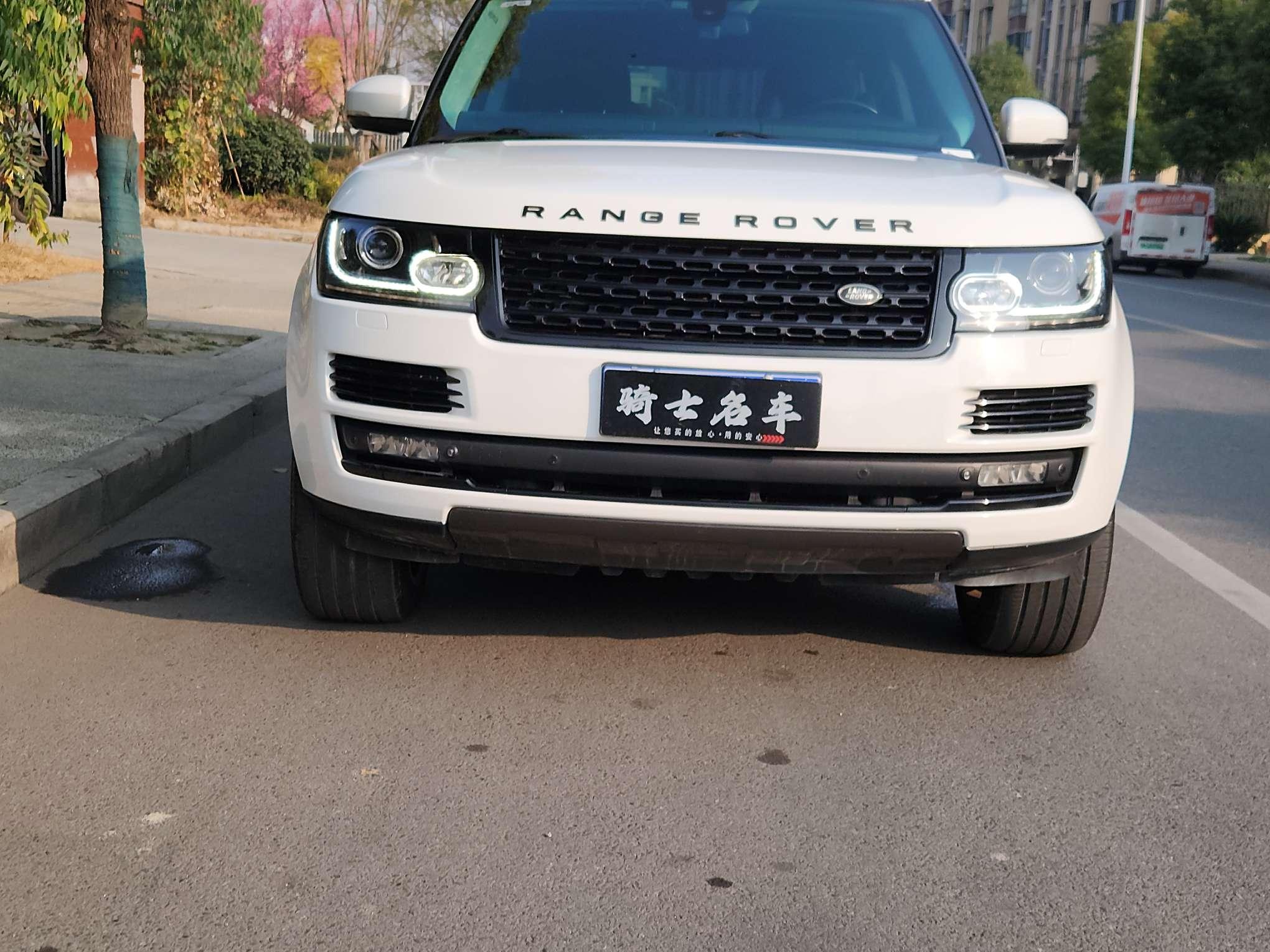 Land Rover Range Rover 2014 thumb 3