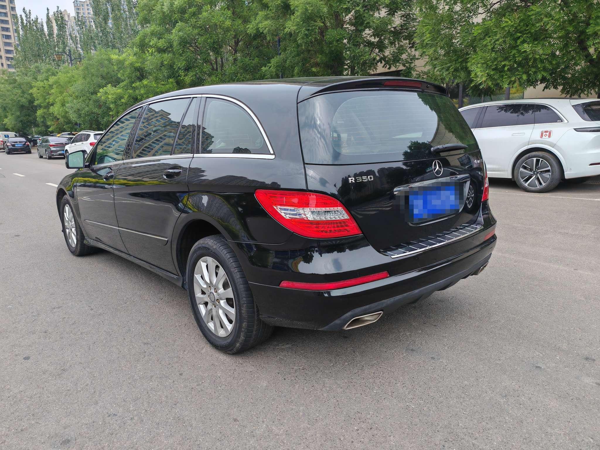 Mercedes-Benz R-Class 2012 thumb 3