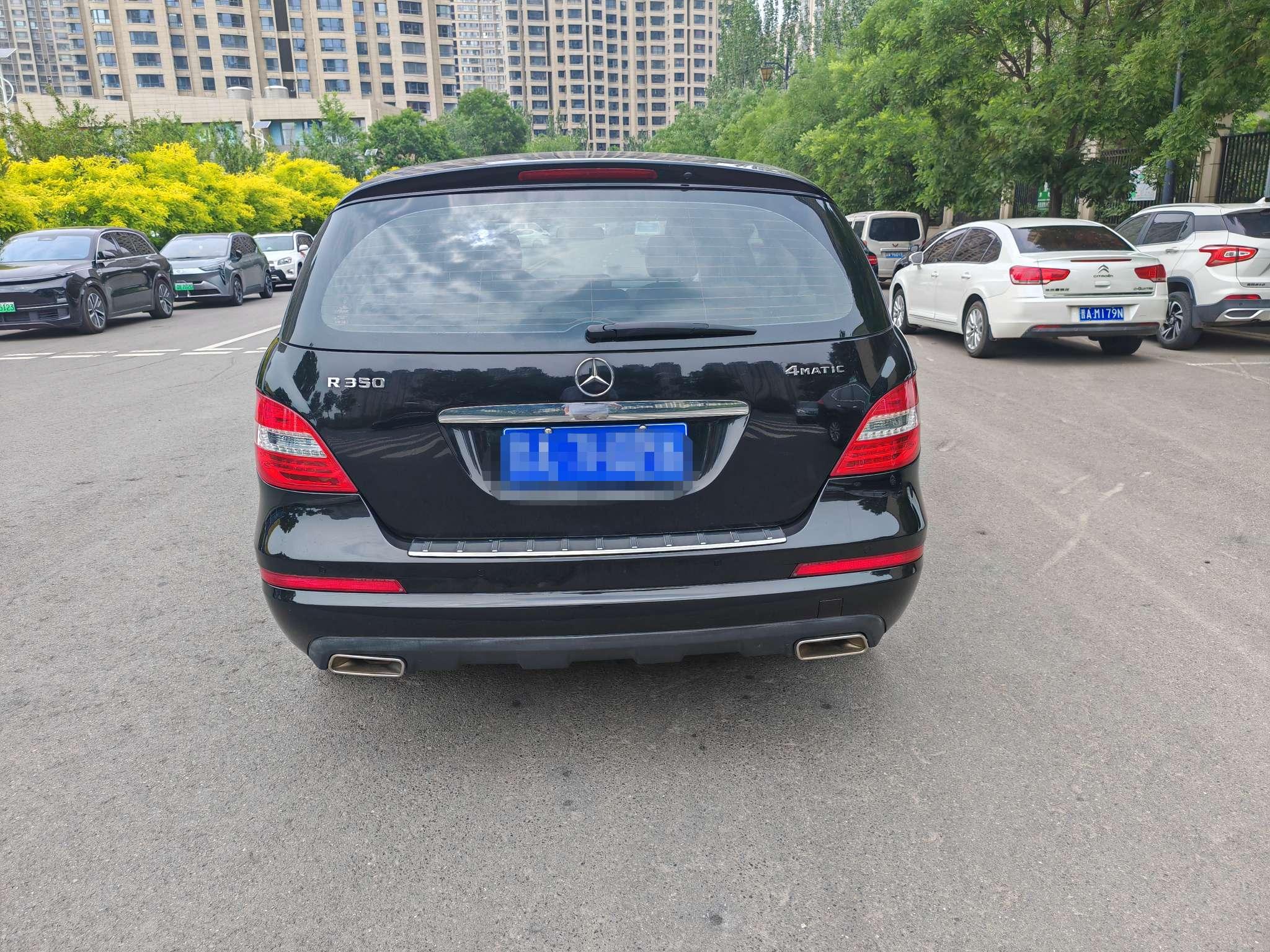 Mercedes-Benz R-Class 2012 thumb 4