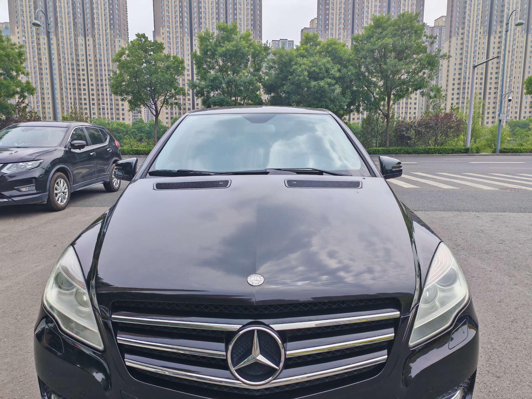 Mercedes-Benz R-Class 2012 thumb 8