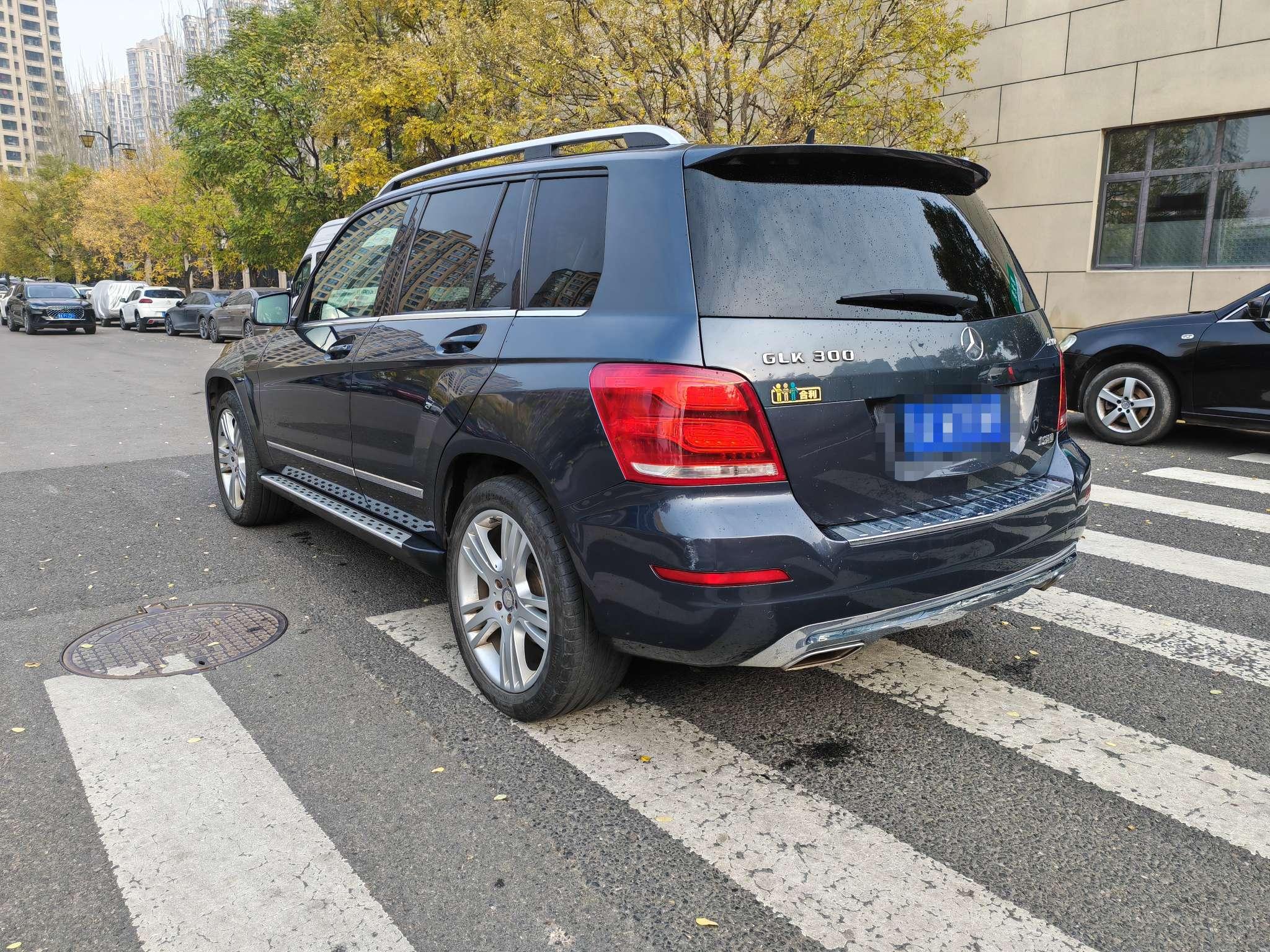 Mercedes-Benz GLK 2013 thumb 3