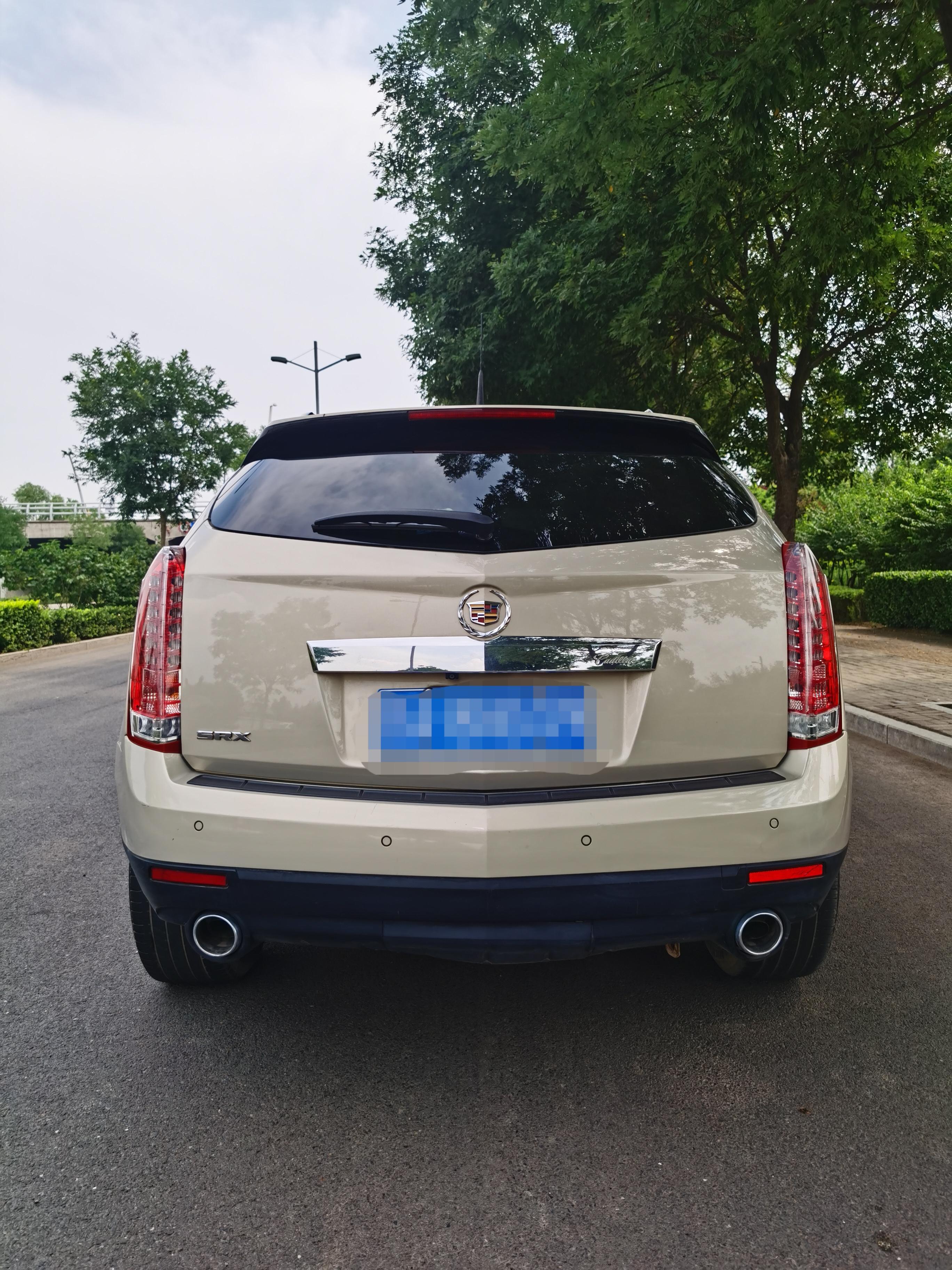Cadillac SRX 2011 thumb 4