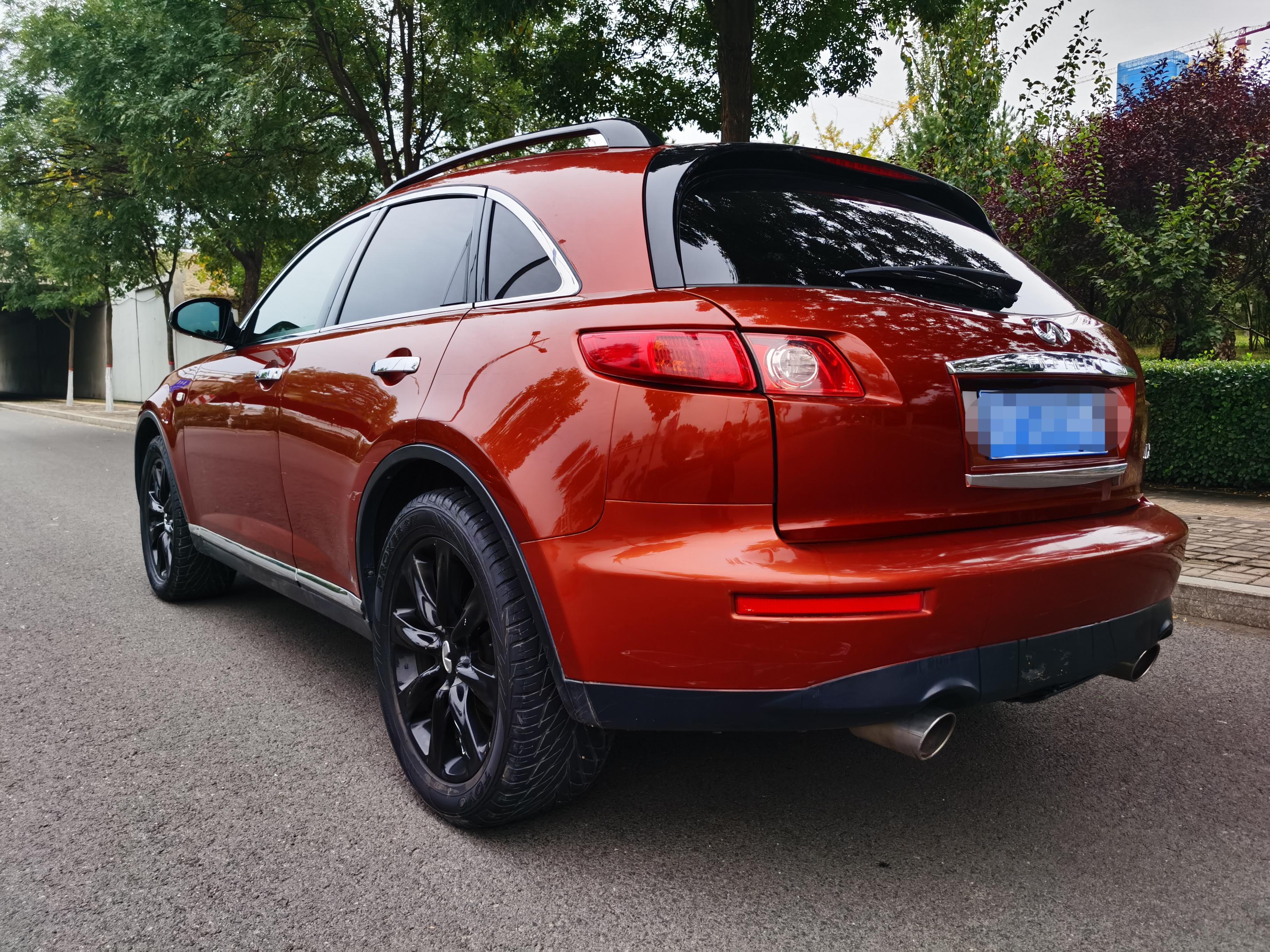 Infiniti FX 2008 thumb 3
