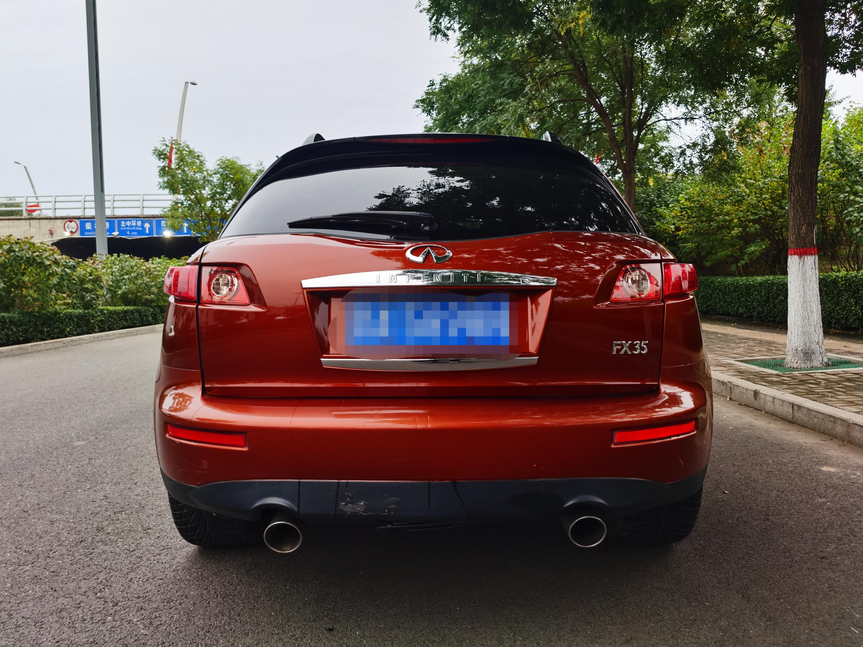Infiniti FX 2008 thumb 4