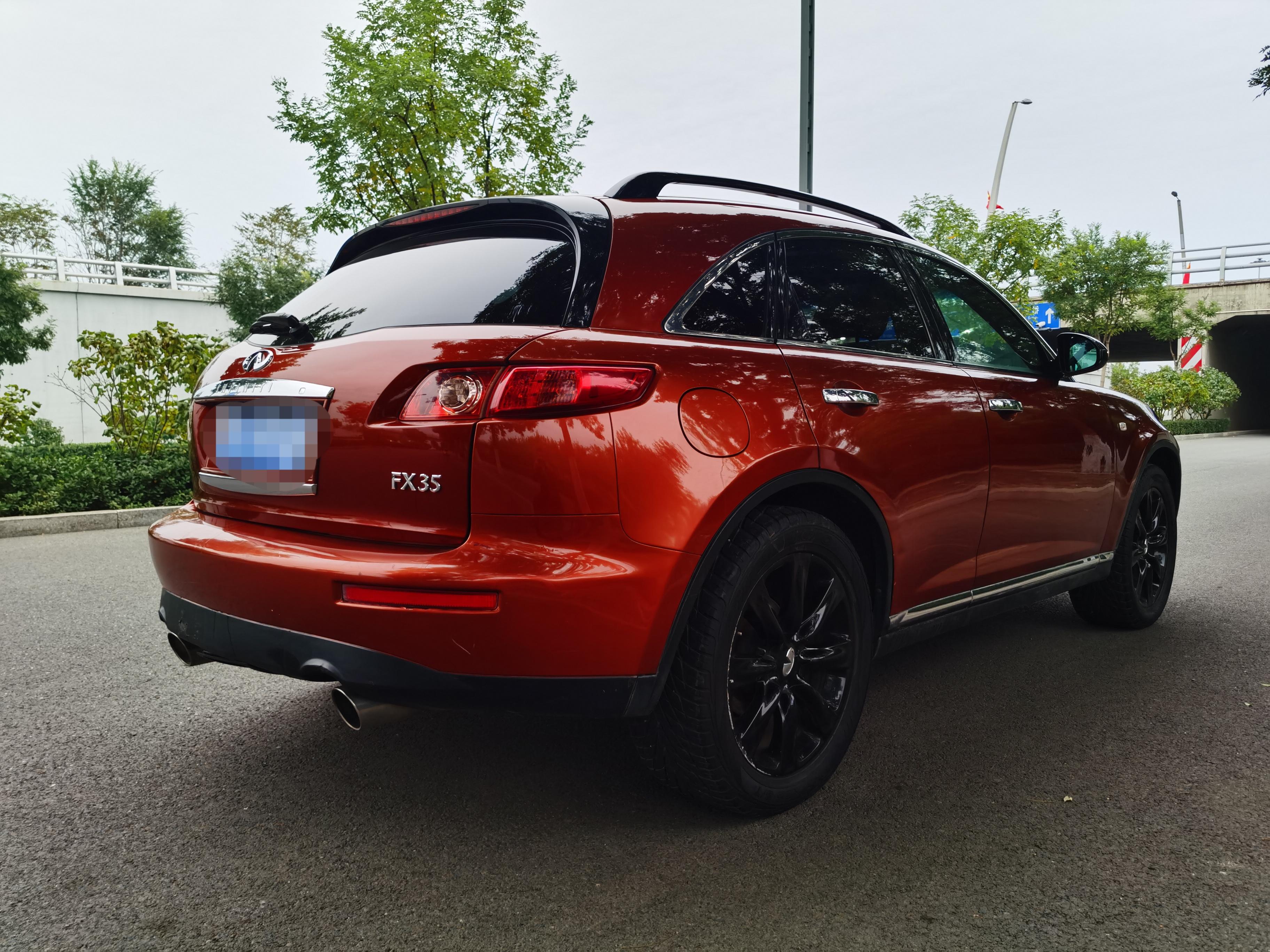 Infiniti FX 2008 thumb 5