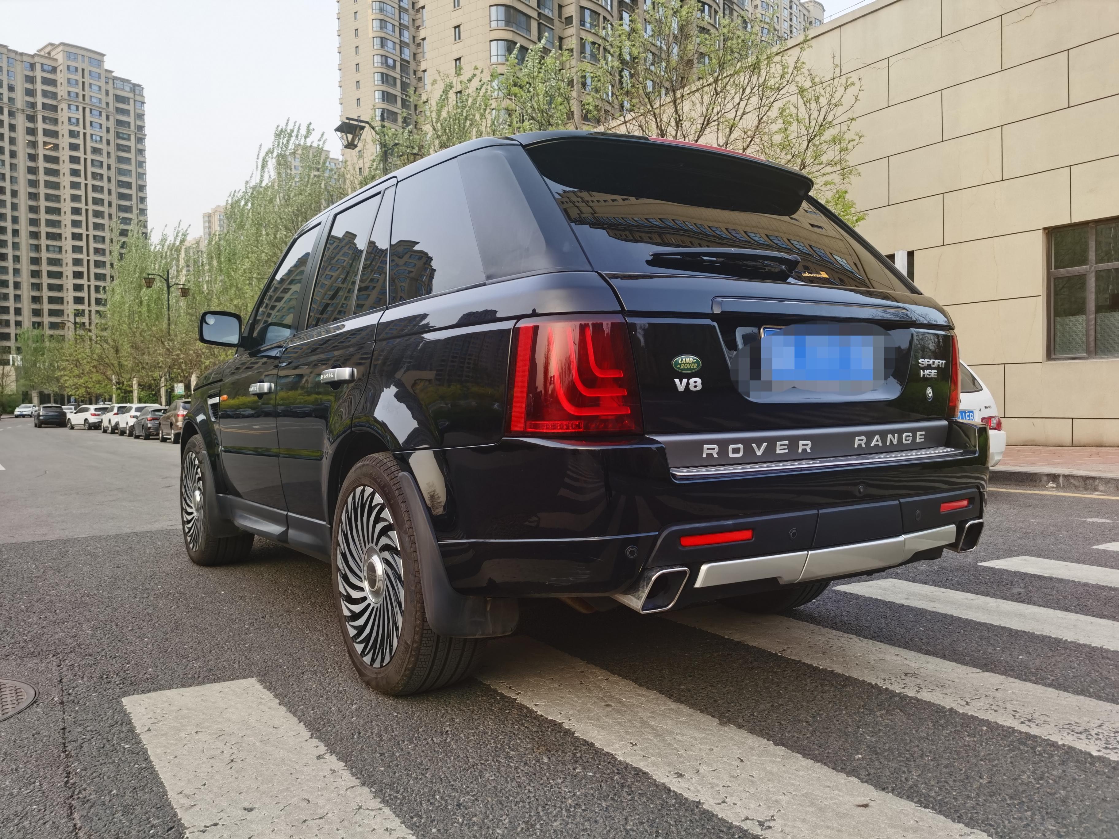 Land Rover Range Rover Sport 2008 thumb 2
