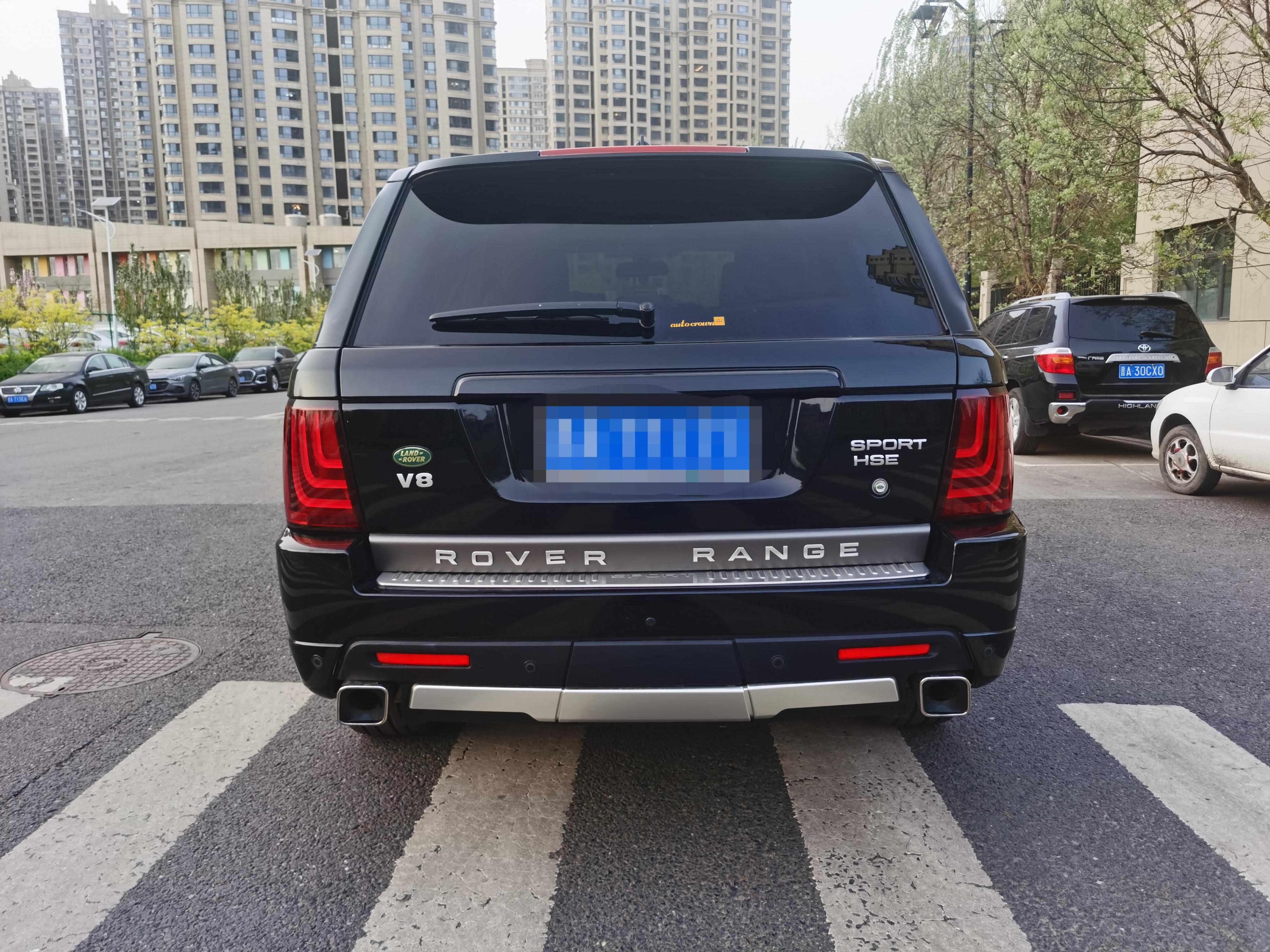 Land Rover Range Rover Sport 2008 thumb 3