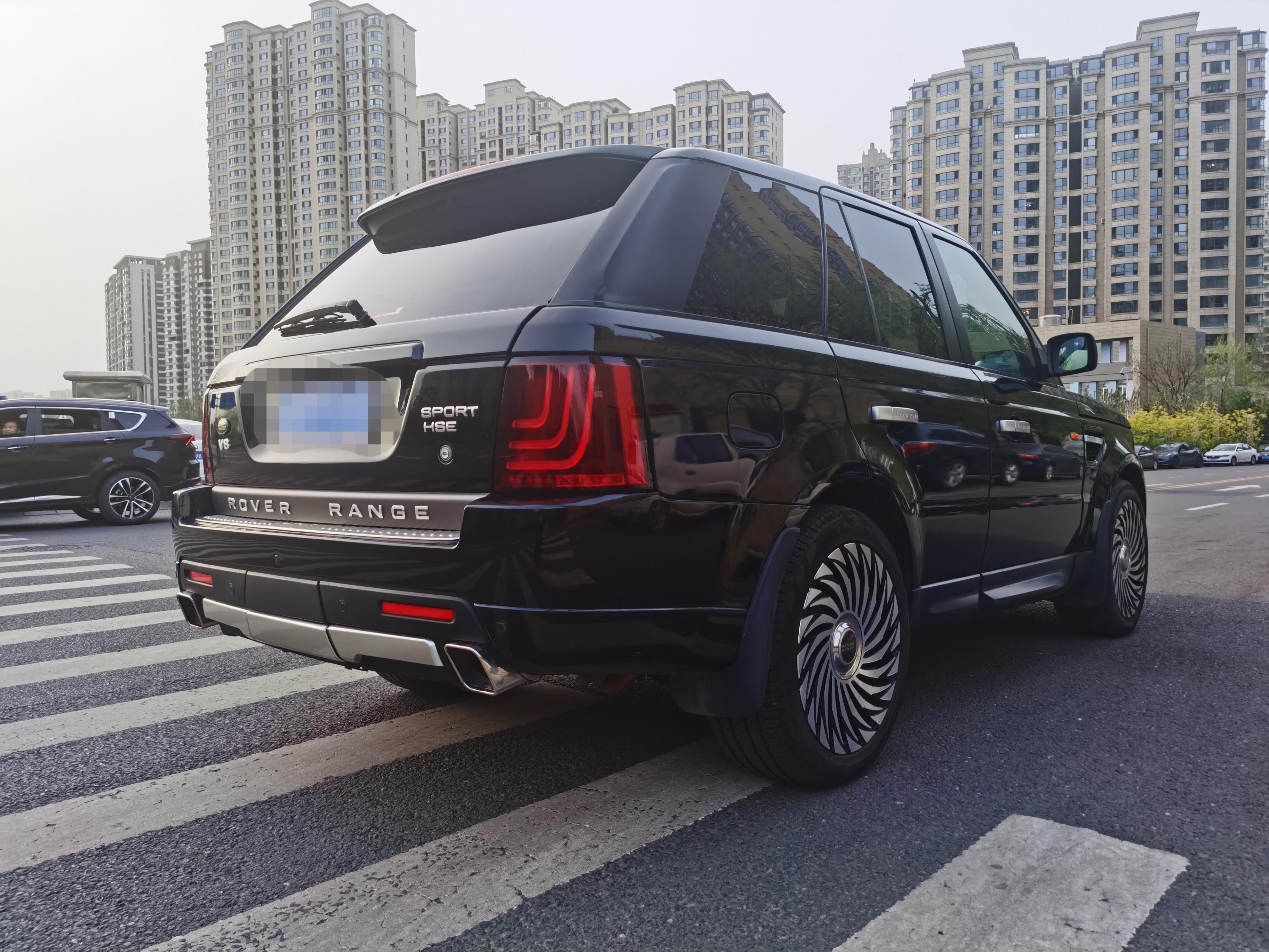 Land Rover Range Rover Sport 2008 thumb 4