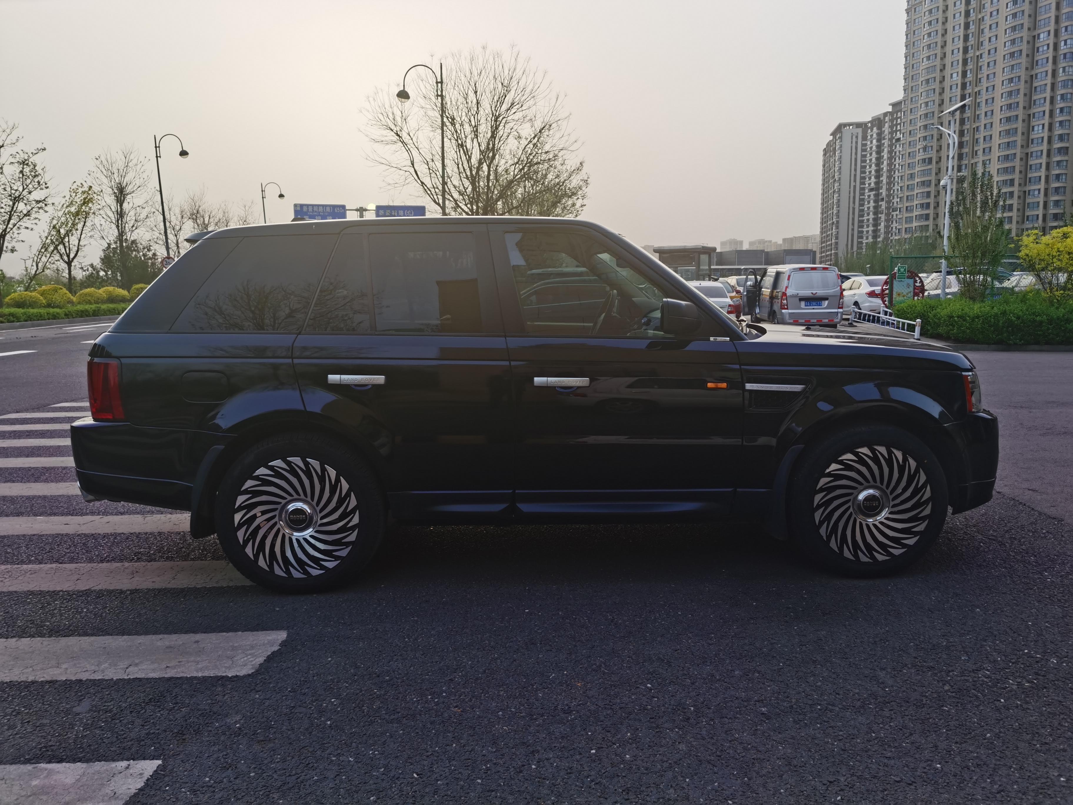 Land Rover Range Rover Sport 2008 thumb 5