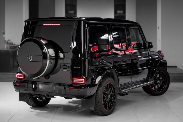 Mercedes-Benz G-Class 2021 thumb 2