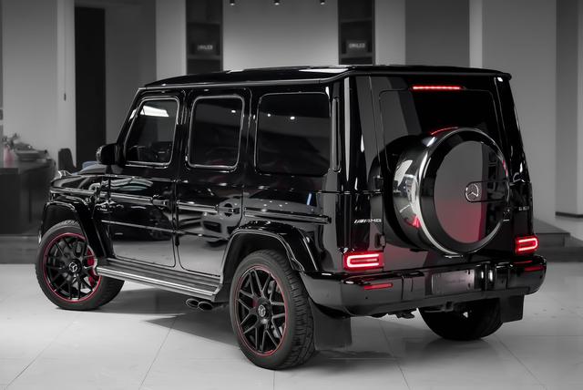 Mercedes-Benz G-Class 2021 thumb 3