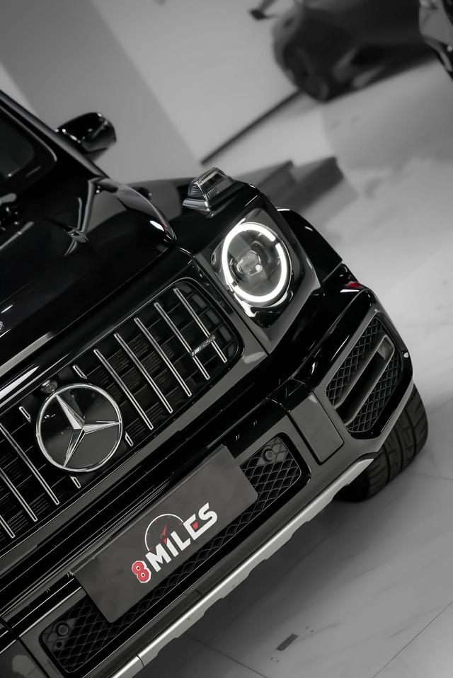 Mercedes-Benz G-Class 2021 thumb 4