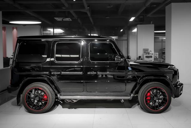 Mercedes-Benz G-Class 2021 thumb 5