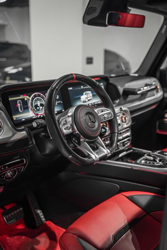 Mercedes-Benz G-Class 2021 thumb 8