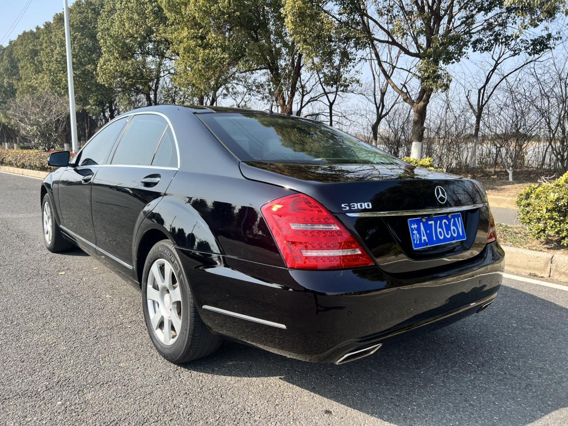 Mercedes-Benz S-Class 2008 thumb 2