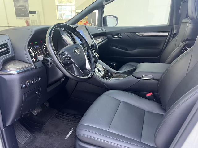Toyota Alphard 2021 thumb 3