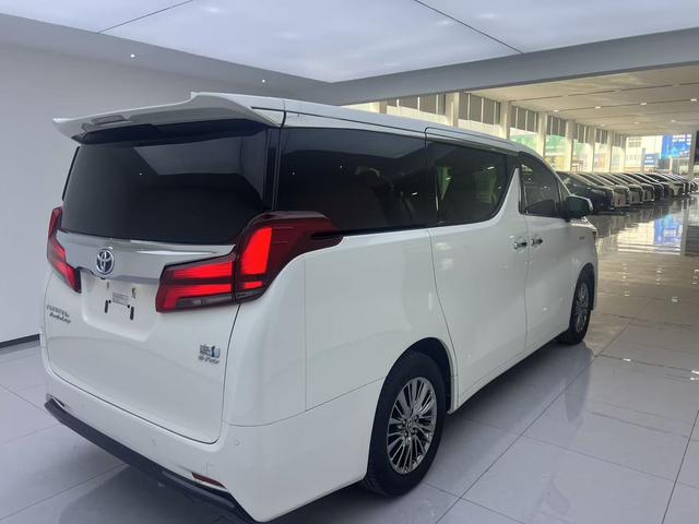 Toyota Alphard 2021 thumb 6