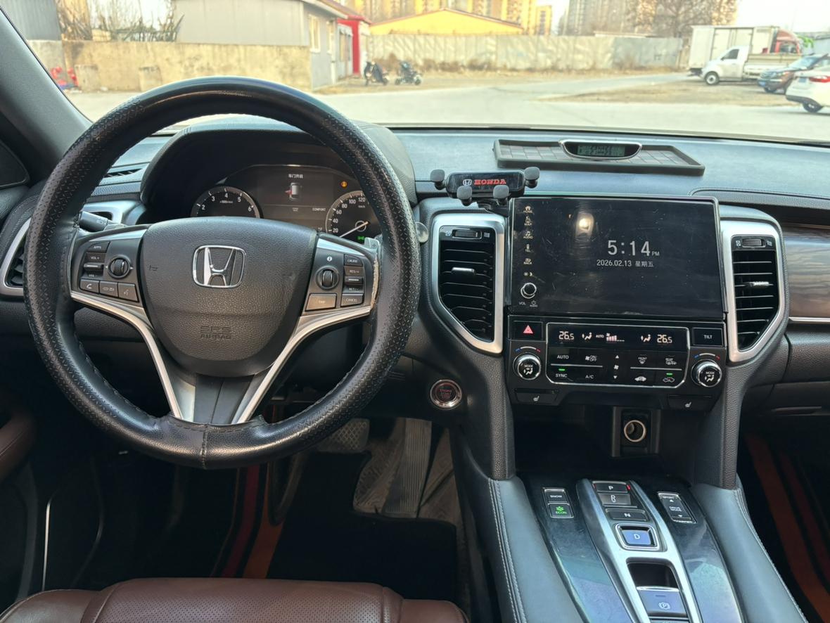 Honda UR-V 2018 thumb 10