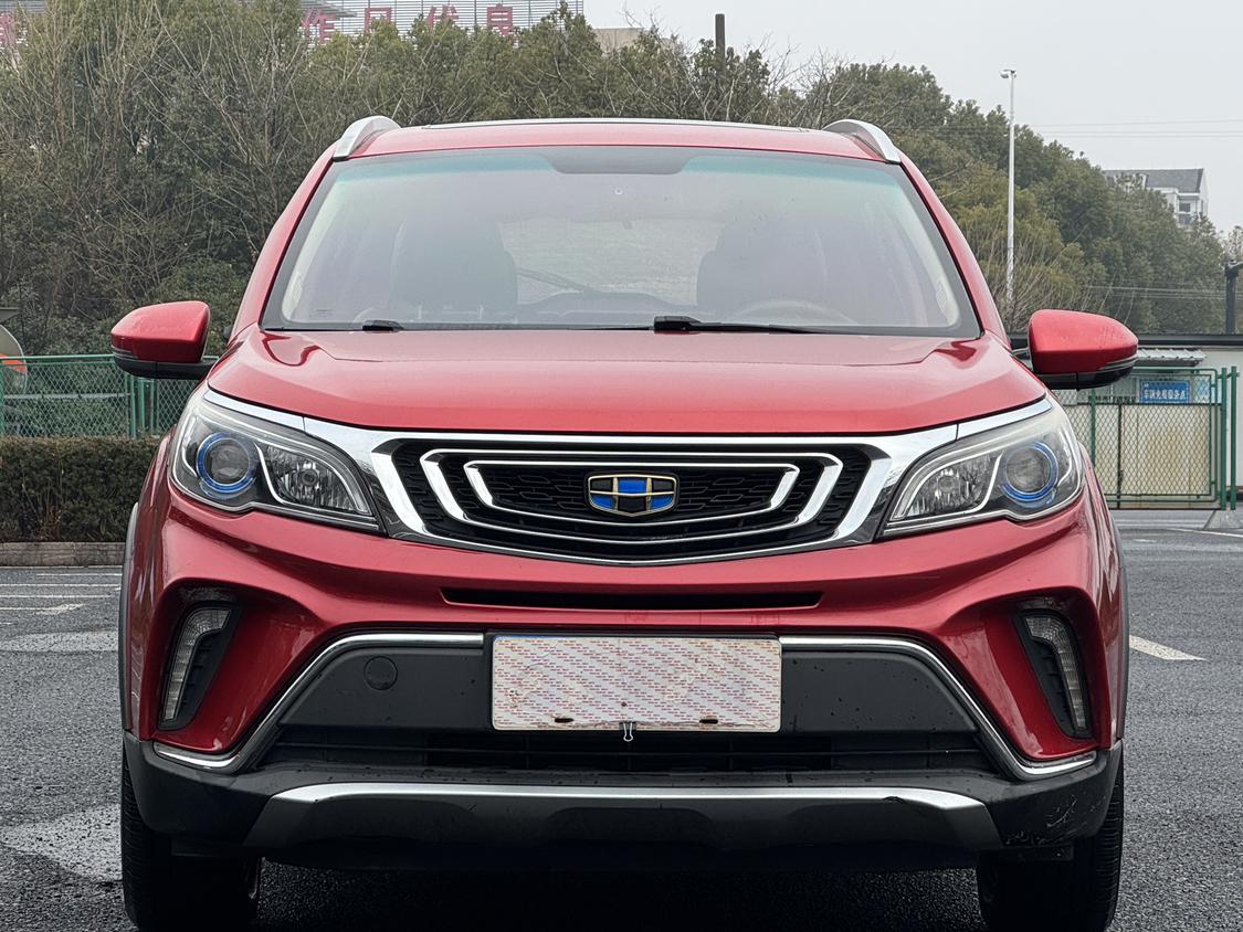 Geely Vision X3 2018 thumb 9