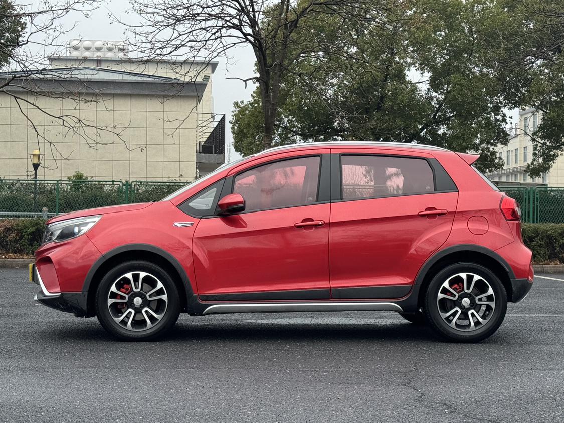 Geely Vision X3 2018 thumb 10