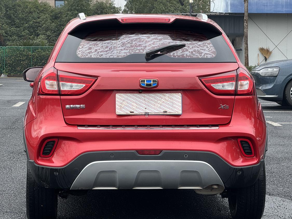 Geely Vision X3 2018 thumb 12