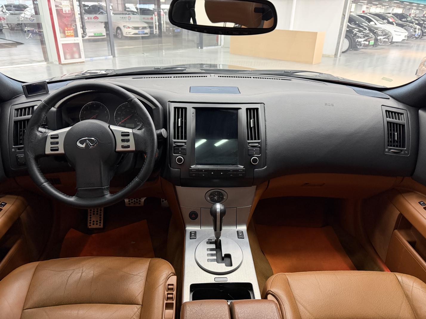 Infiniti FX 2005 thumb 12