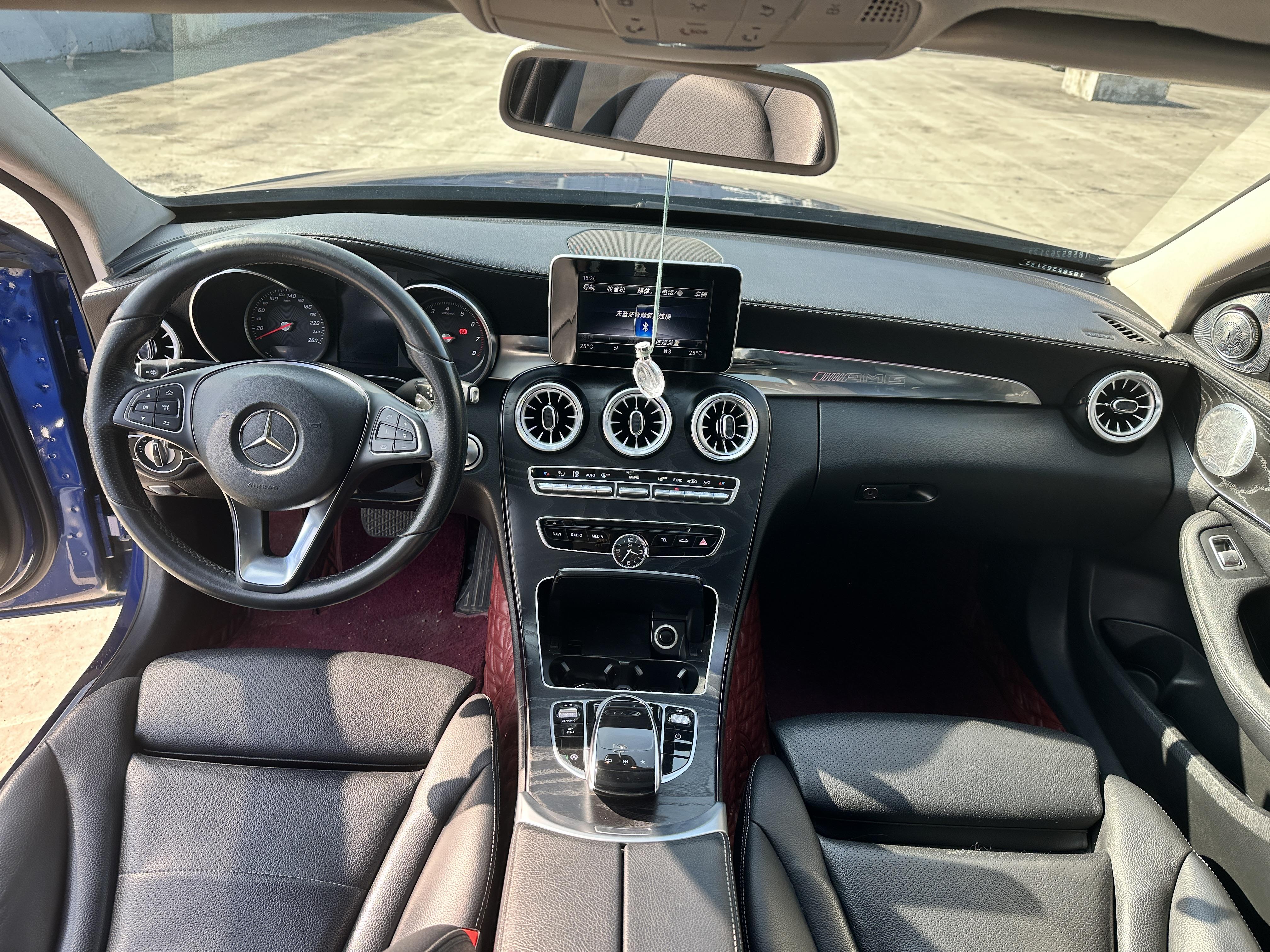 Mercedes-Benz C-Class 2018 thumb 10
