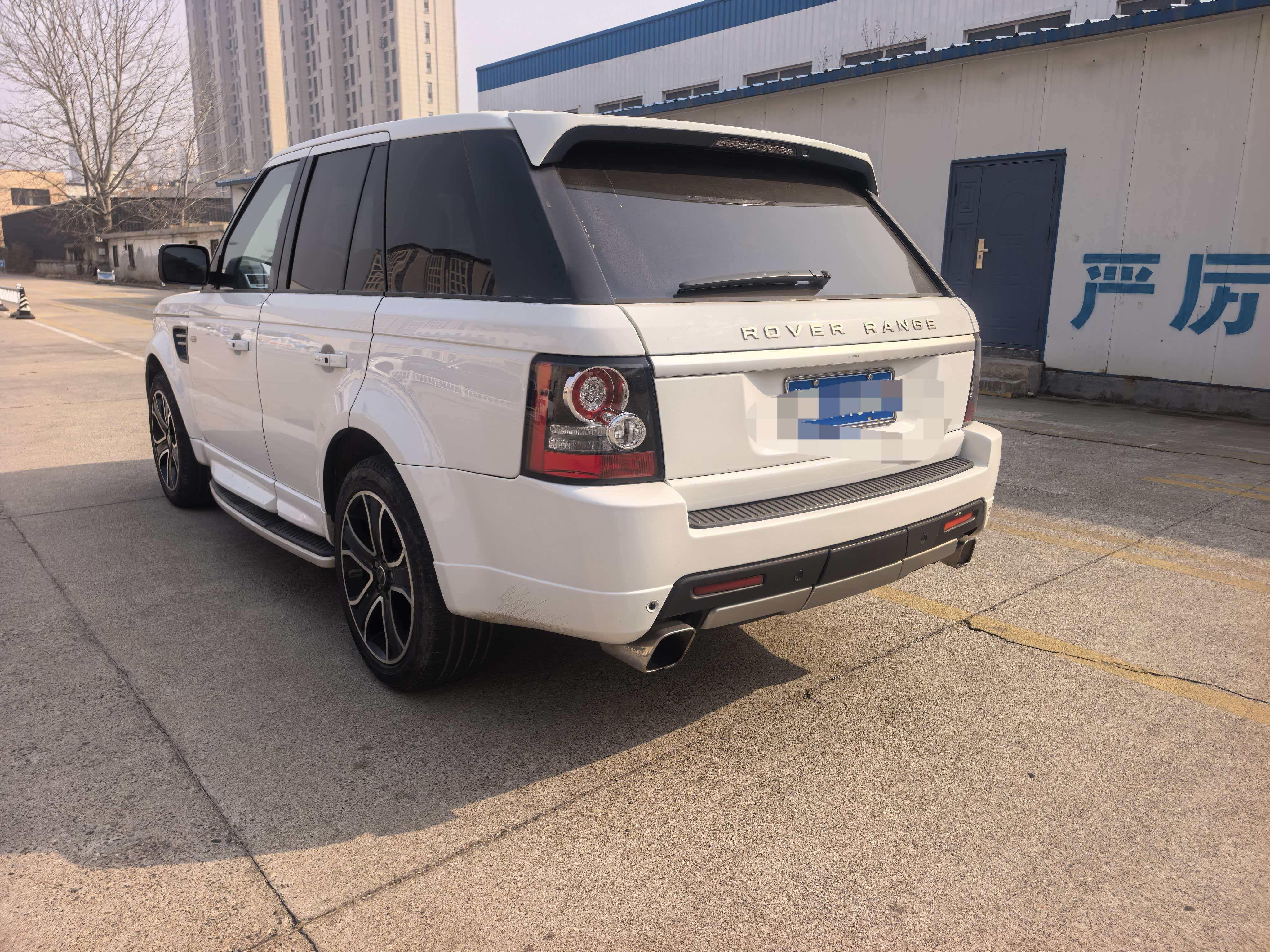 Land Rover Range Rover Sport 2012 thumb 2
