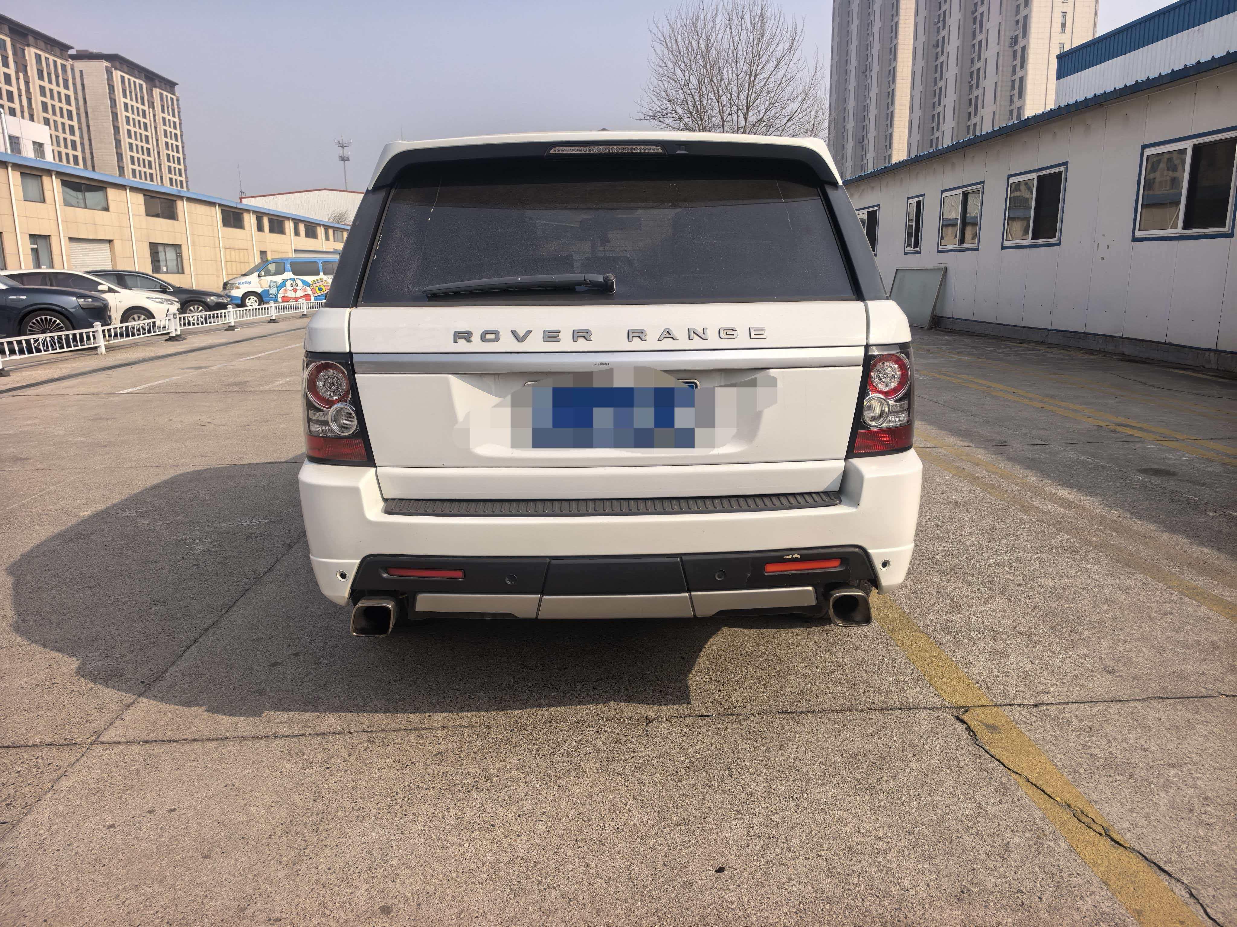 Land Rover Range Rover Sport 2012 thumb 3