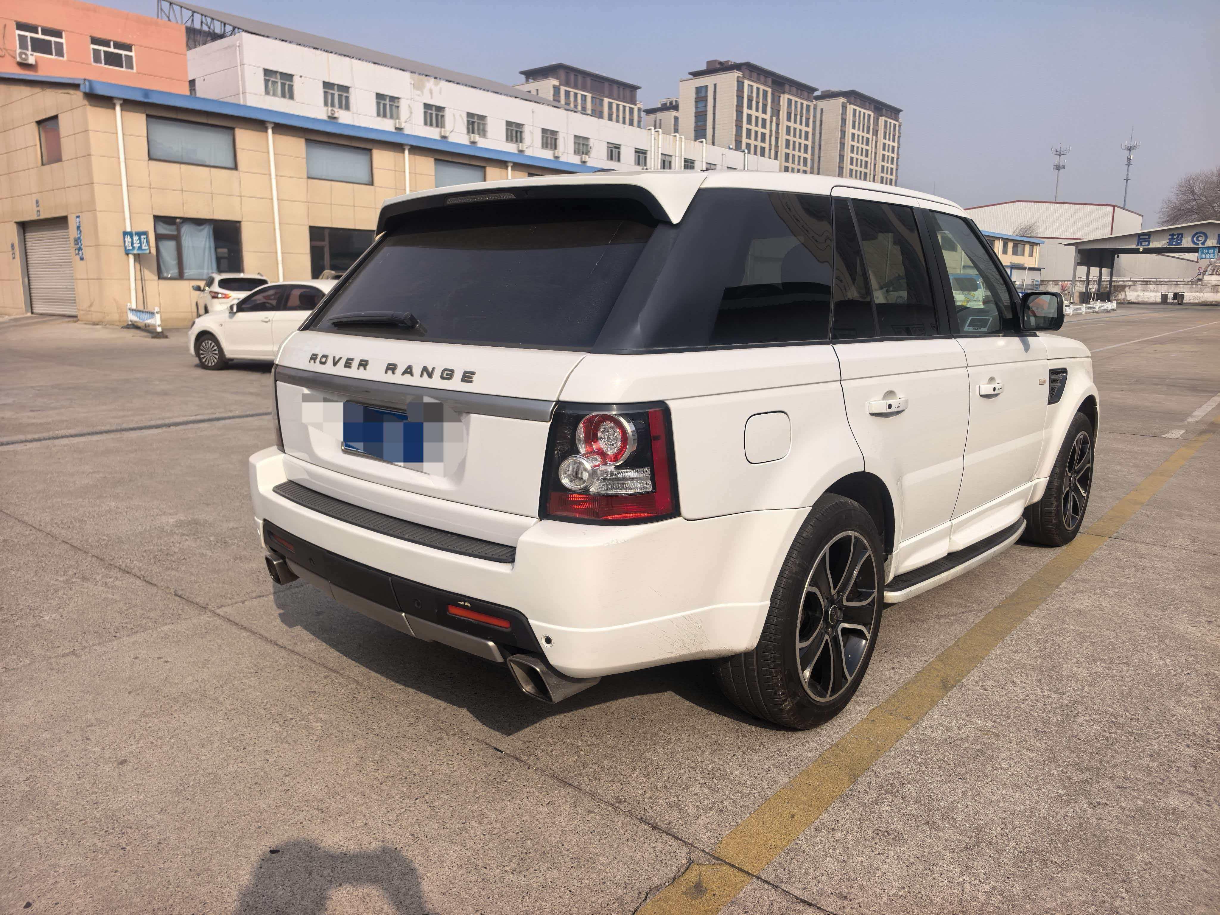Land Rover Range Rover Sport 2012 thumb 4