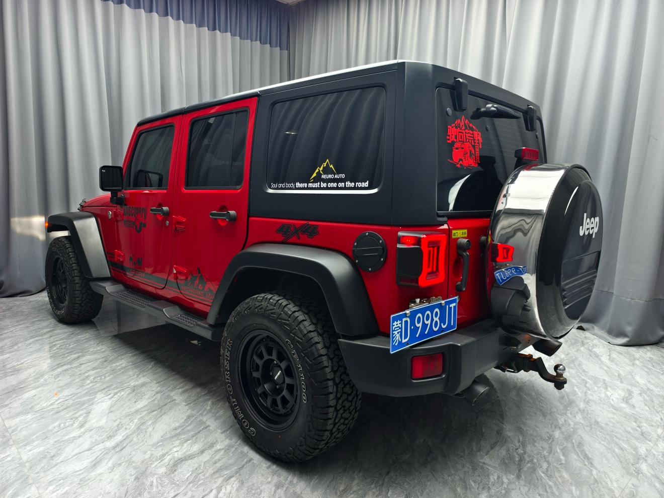 Jeep Wrangler 2016 thumb 2
