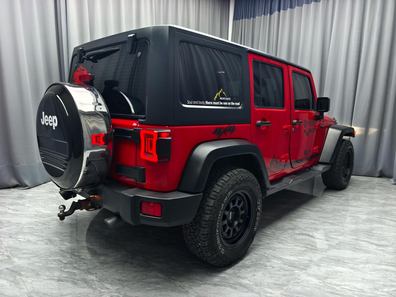Jeep Wrangler 2016 thumb 3