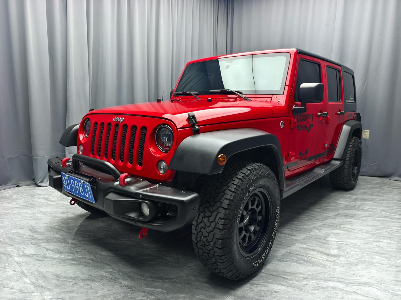 Jeep Wrangler 2016 thumb 11