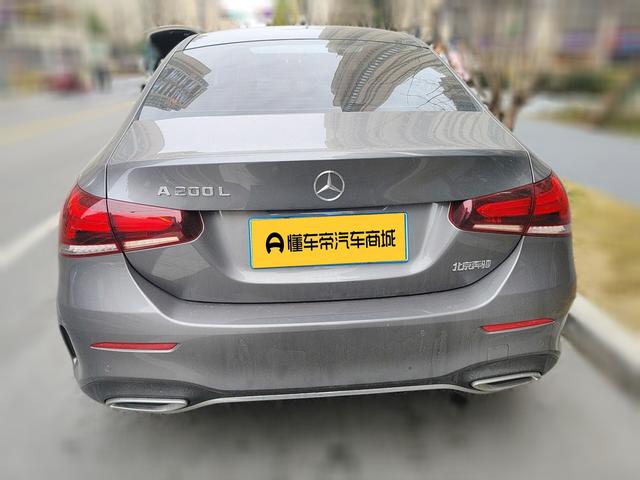 Mercedes-Benz A-Class 2023 thumb 2