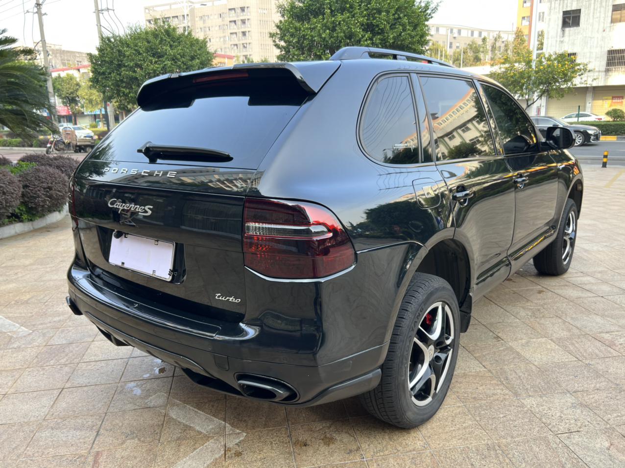 Porsche Cayenne 2009 thumb 4