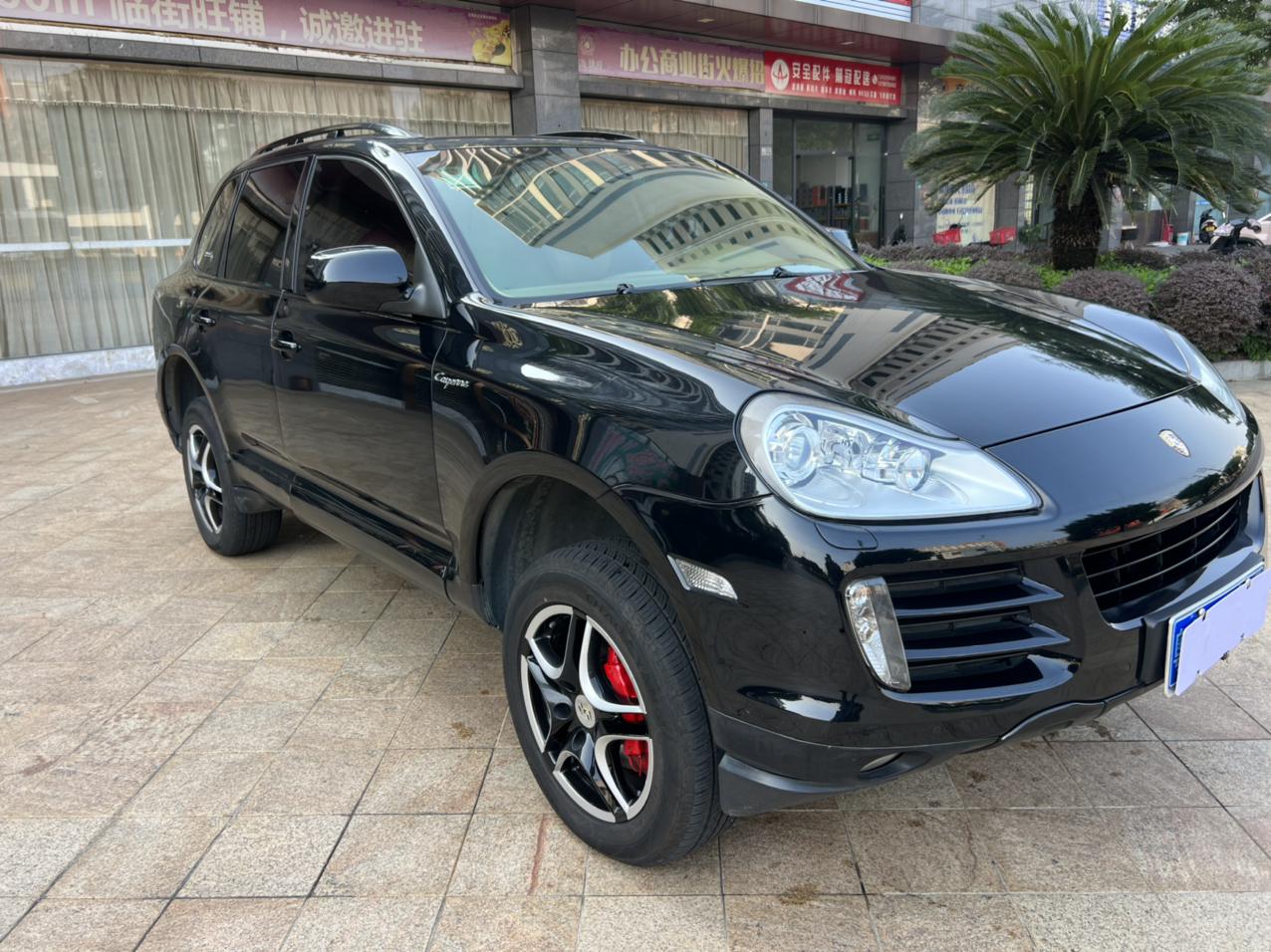 Porsche Cayenne 2009 thumb 10