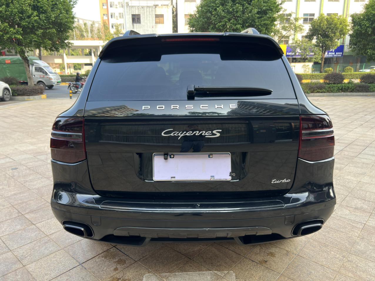 Porsche Cayenne 2009 thumb 12